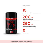 Infográfico: quantidade de cada ativo por dose do Alpha Drol