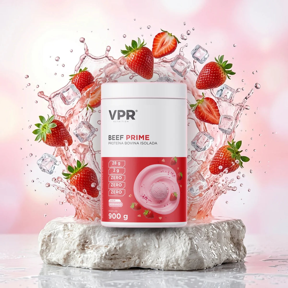 Beef Prime 900g Proteína da Carne Zero Lactose com Creatina