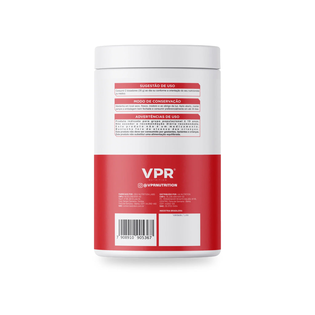 Beef Prime 900g proteína da carne VPR Nutrition – rótulo, modo de uso e código de barras
