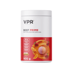 Beef Prime 900g proteína da carne laranja com morango VPR Nutrition – pote frontal