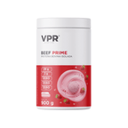 Beef Prime 900g proteína da carne morango VPR Nutrition – pote frontal