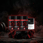 Kit 3 Alpha Drol + Creatina 400g de Brinde VPR Nutrition – em cena