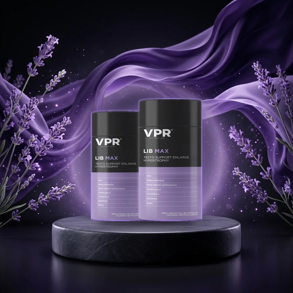 Kit 2 Lib Max Homens 90 Cápsulas VPR Nutrition – em cena