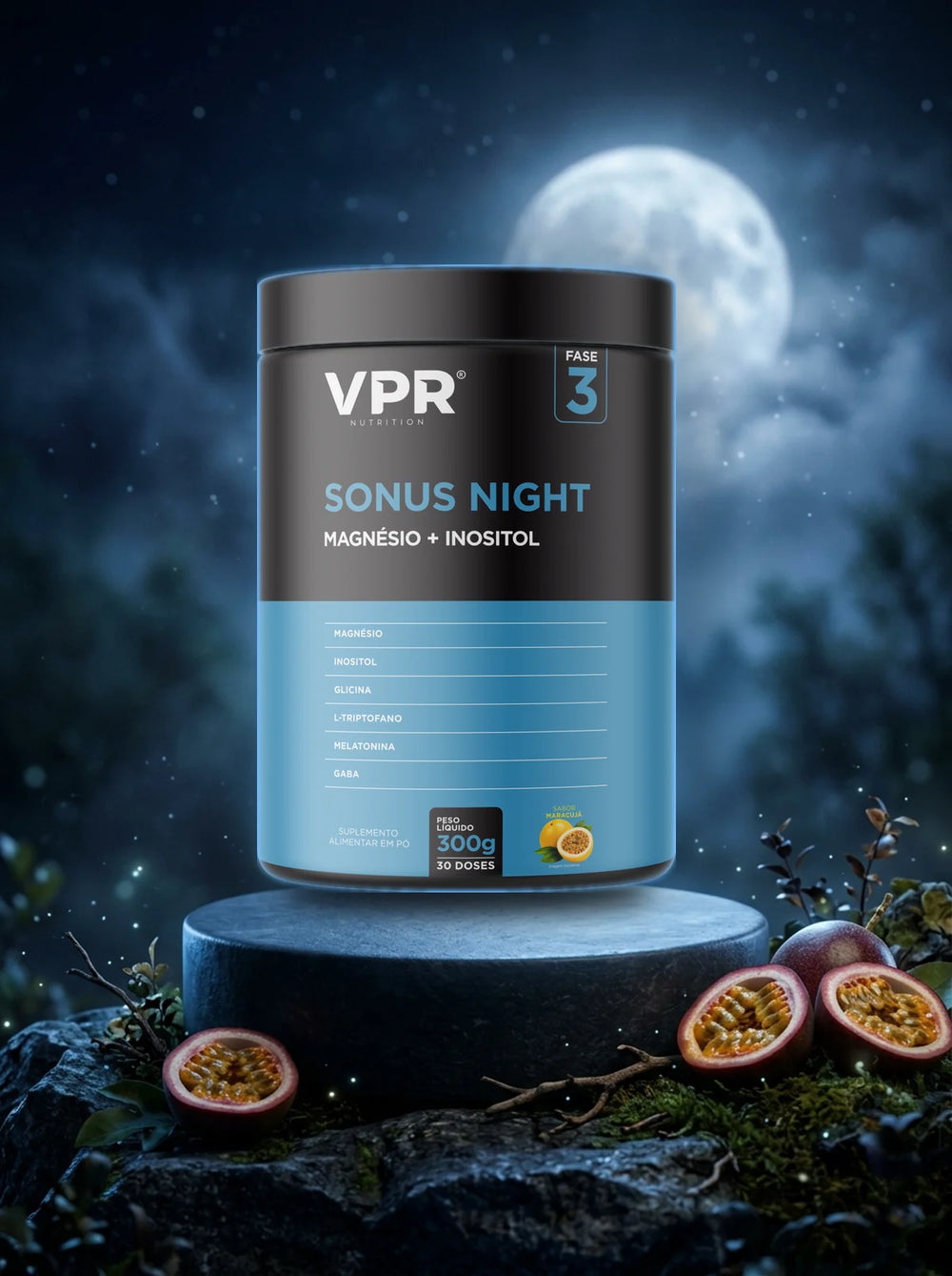 Sonus Night 300g Magnésio e Inositol