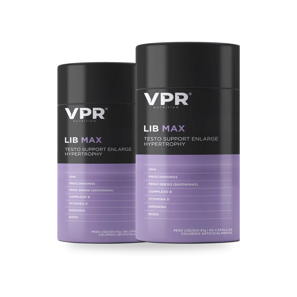Kit 2 Lib Max VPR Nutrition 90 cápsulas – kit