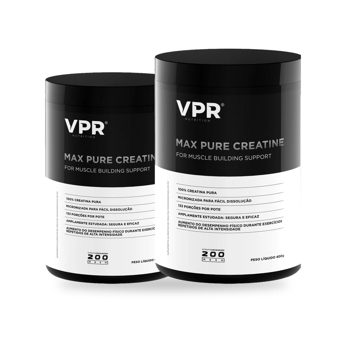 Kit 2 Max Pure Creatine 400g VPR Nutrition – kit