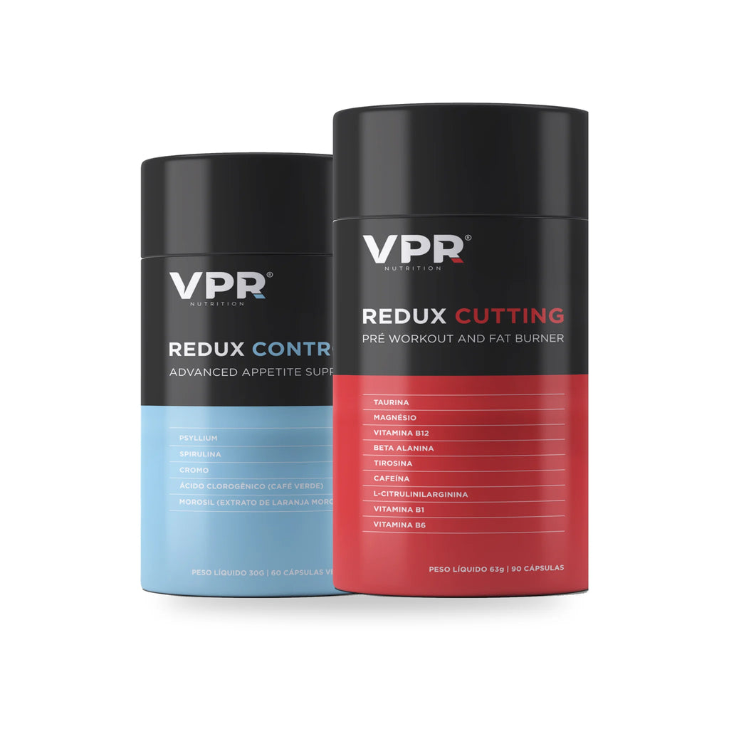 Kit Redux Control e Redux Cutting VPR Nutrition – kit