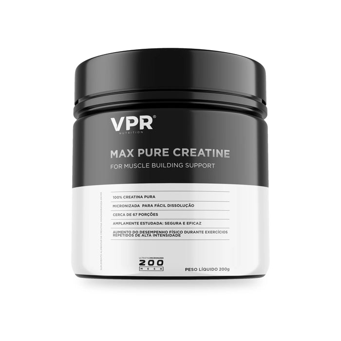 Max Pure Creatine 200g Creatina Monohidratada