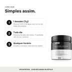 Infográfico: como usar o Max Pure Creatine