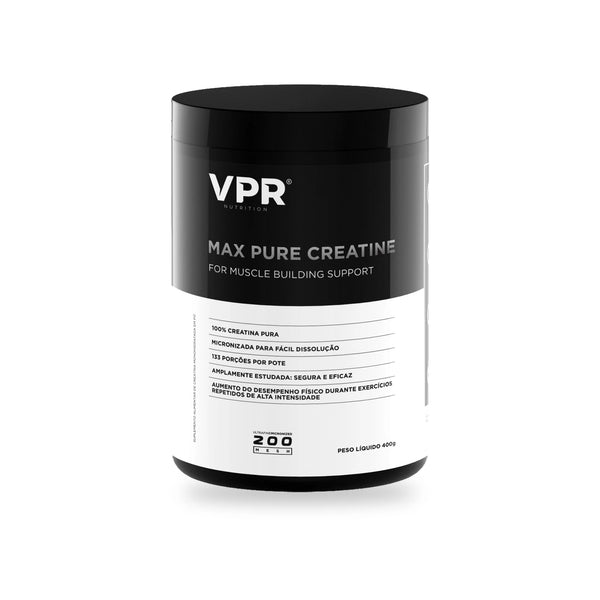Max Pure Creatine 400g Creatina Monohidratada