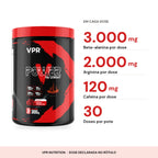 Infográfico: quantidade de cada ativo por dose do Pré-Treino V-Power