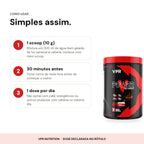 Infográfico: como usar o Pré-Treino V-Power