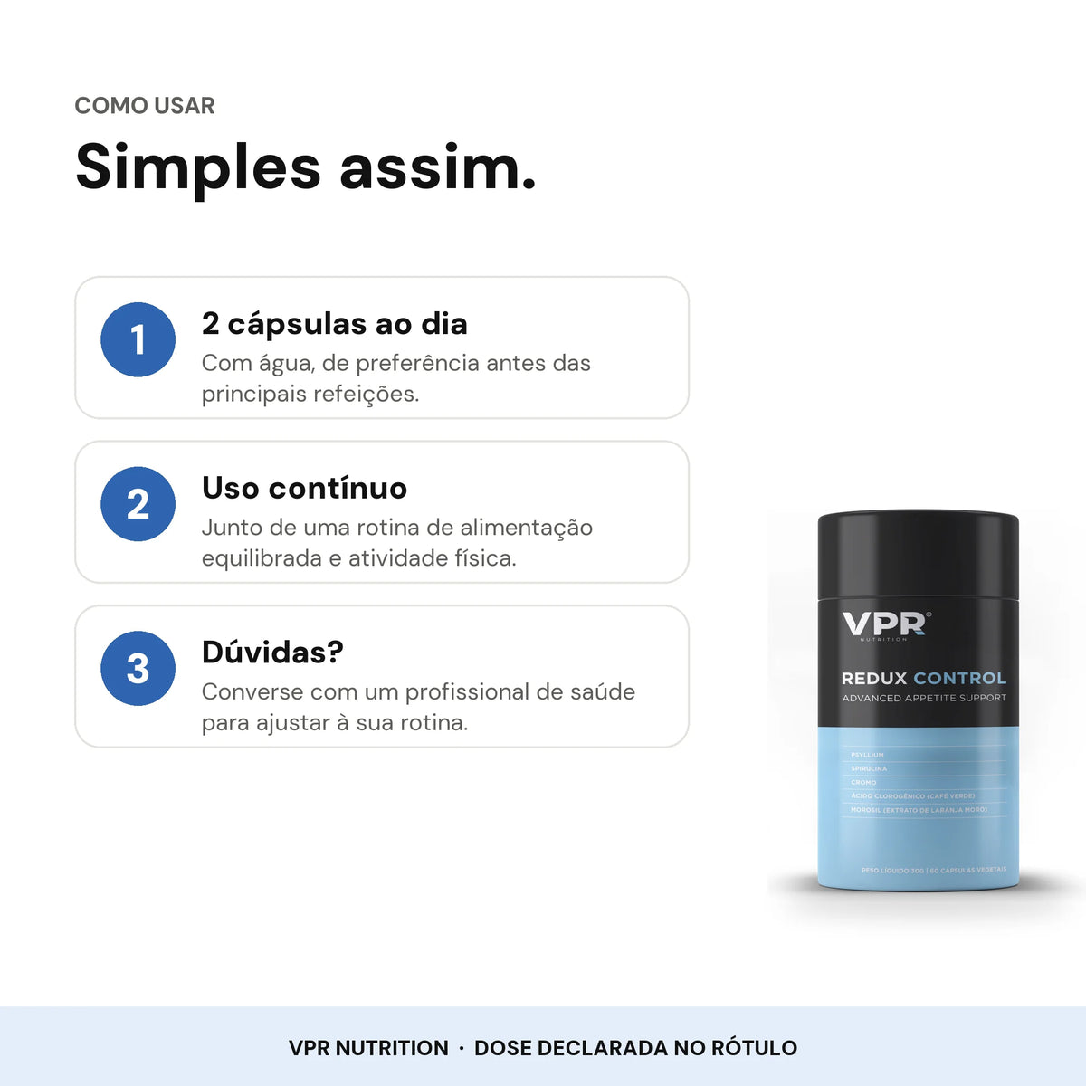 Infográfico: como usar o Redux Control