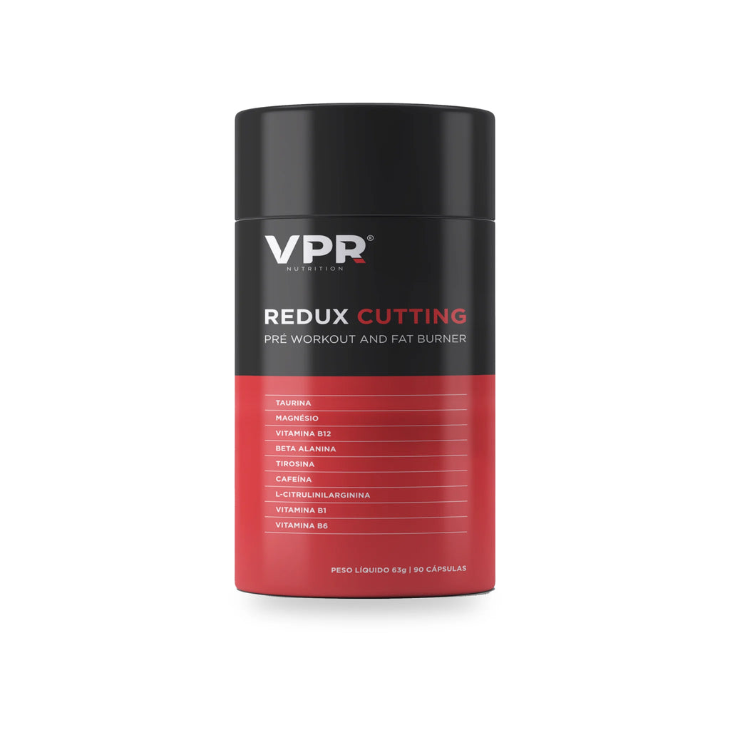 Redux Cutting VPR Nutrition 90 cápsulas – pote frontal
