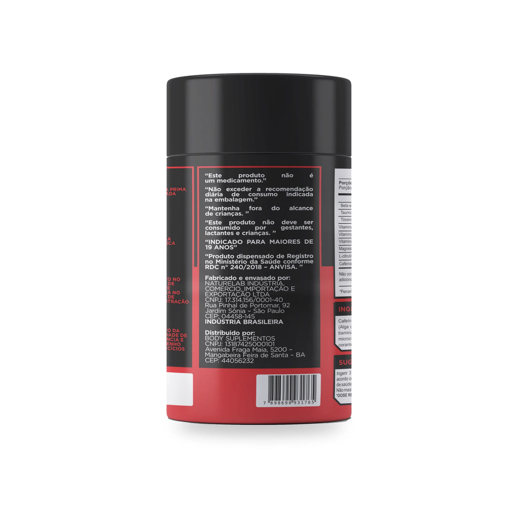 Redux Cutting VPR Nutrition 90 cápsulas – detalhe do rótulo