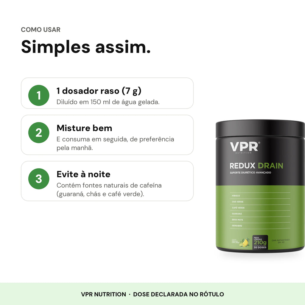 Infográfico: como usar o Redux Drain