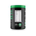 Pré-treino V-Power 300g energético VPR Nutrition – rótulo e tabela nutricional