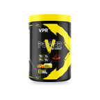 Pré-treino V-Power 300g frutas amarelas VPR Nutrition – pote frontal