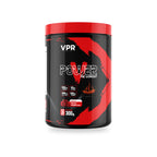 Pré-treino V-Power 300g frutas vermelhas VPR Nutrition – pote frontal