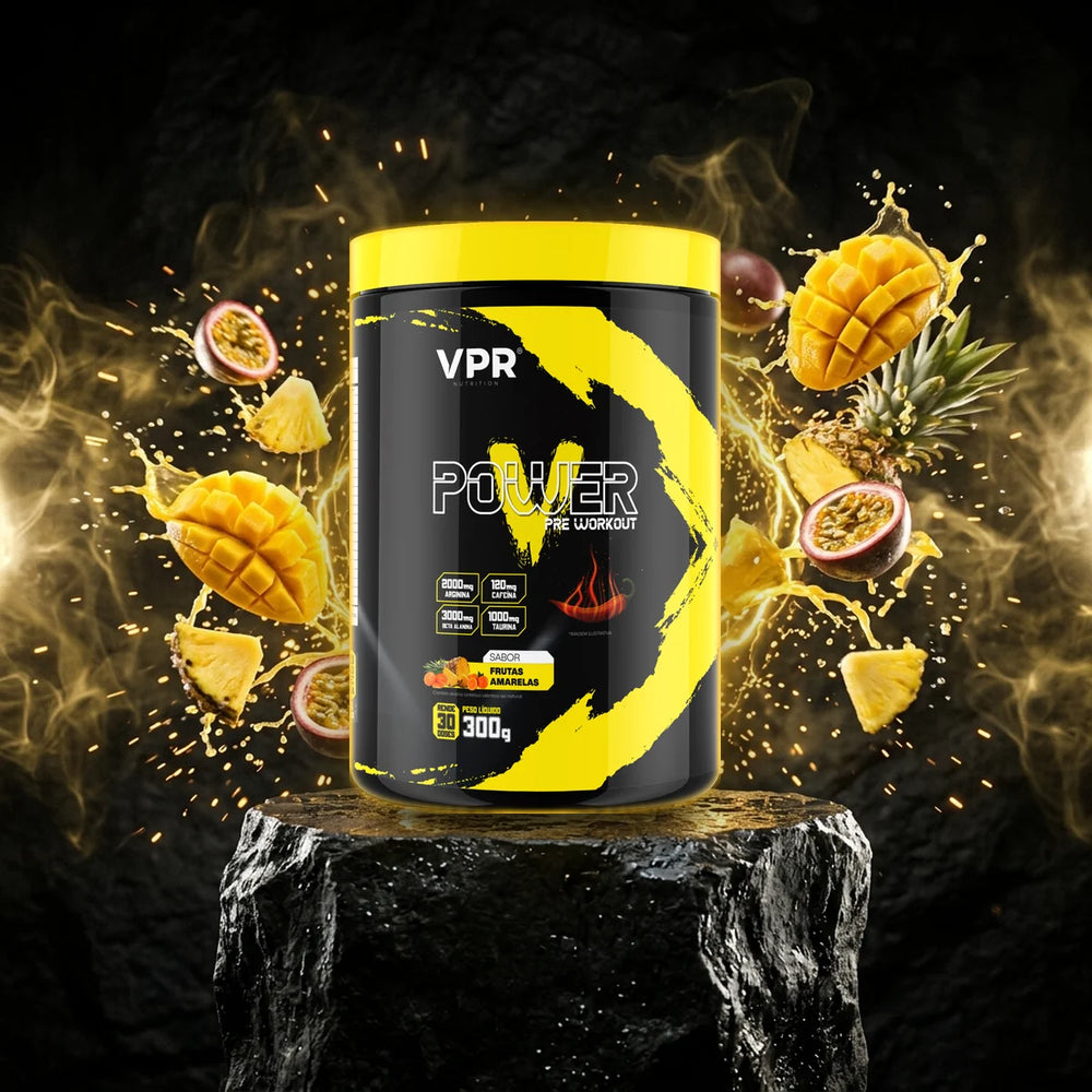 Pré-Treino V-Power 300g