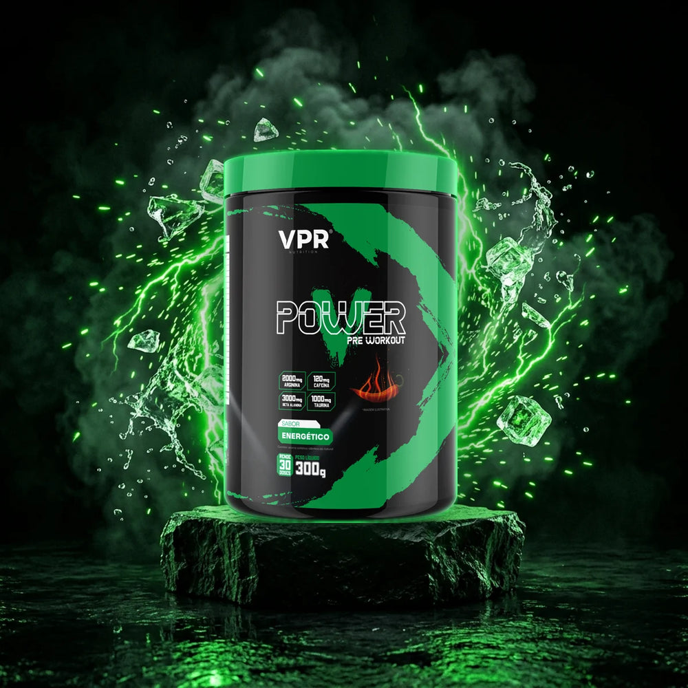 Pré-Treino V-Power 300g